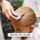 Lice Remover Comb For Women And Kids Stainless Steel Lice Terminator Fine Egg Nit Lice Egg Removal Comb For Women Lice Comb Hair Women Scalp Louse And Eggs Remover 