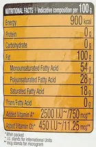 Dhara Filtered Groundnut Oil 910 g 