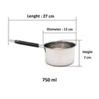 JENSONS Steel Sauce Pan 