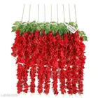 Polyester Artificial Hanging Flower Garlands 