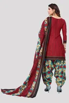 Cotton Unstitched Salwar Suit 