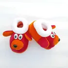 LMN Child Care Velvet Baby Booties 