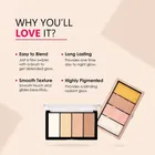 Shryoan Start Dewy Glow Highlighter Powder Palett 