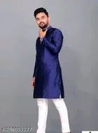 Full Sleeves Kurta for Men 