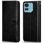 Artificial Leather Mobile Flip Cover for Ai+ Pulse 