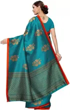 Art Silk Printed Saree for Women 