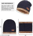 Balaclava Cap with Neck Warmer for Men & Women 