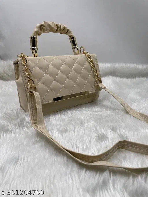 Everyday Sling Bag for Women (Cream)