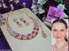Mesmerising Timeless 2 Layer Necklace Set for Women 