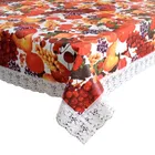 PVC Printed Table Cover 