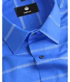 Full Sleeves Striped Shirt for Men 