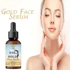 Haria Naturals Gold Face Serum With 24k Gold For Skin Brightening, Whitening, Anti-Ageing, Anti-Wrinkle, Fine Lines, Pigmentation & Dark Circle - 30 ml (B-14723)