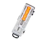 Stainless Steel 15 in 1 Screwdriver Tool Kit (Multicolor, Set of 1)