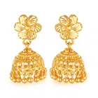 Oxidised Gold Plated Earrings for Women & Girls 
