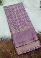 Dola Silk Printed Saree for Women 