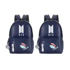 Combo of BTS Printed PU Backpacks for Women & Girls 