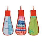 Soft Cotton Double Side Hanging Hand Towel 
