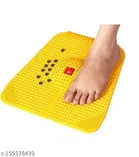 Acupressure Power Manual Mat (Yellow)