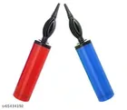 Plastic Inflatable Air Pumps (Multicolor, Pack of 2)