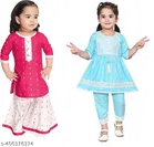 Rayon Kurta Set for Girls 