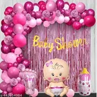 38 Pcs Balloons Decoration Kit, Multicolour, Set of 1