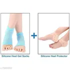 Moisturizing Silicon Gel Socks with Foot Pad 
