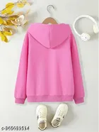 Cotton Blend Sweatshirt for Girls 