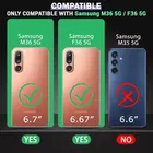 Silicone Mobile Back Cover for Samsung Galaxy F36 5G 