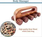 Wooden Acupressure Back Massager 