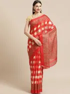 New Fancy Khadi Festive Sarees 