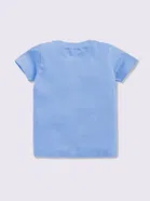 Round Neck Printed T-Shirt for Boys 