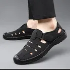 Sandals for Men, Black 
