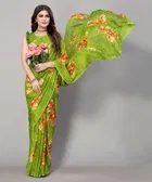 Women's Designer Saree with Blouse 