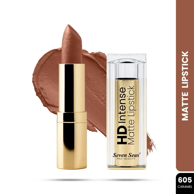 Seven Seas Lipstick for Women, Nude (3.5g)