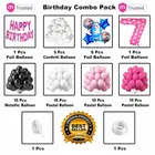 Disney Frozen Theme 7th Happy Birthday Decoration,Multicolour,Set Of 1