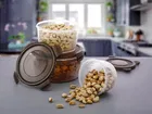 Round 3 Pcs Food Storage Container 