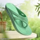 Slippers for Women (Green, 6)