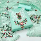 Embroidered Unstitched Suit for Women 