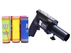 Handheld Pyro Holi & Party Gun Sparkler Sparkler with 6 pack Holi scented colour Pyro smoke and 1 Gun