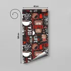 PVC Self Adhesive Wall Stickers 