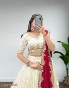 Embroidered Lehenga Choli for Women 