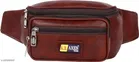 Faux Leather Waist Bags for Men & Women 