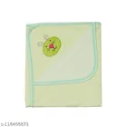 Cotton Baby Towel (Green, 27x37 inches)