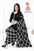 वीमेन अन्स्टिचड ड्रेस मटेरियल सूट 