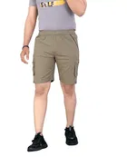 Cotton Cargo Shorts for Men 