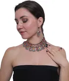 Designer Necklace with Earrings Set for Women & Girls 