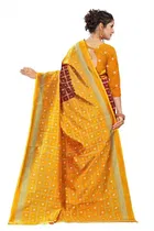 Mysore Silk Printed Saree for Women 