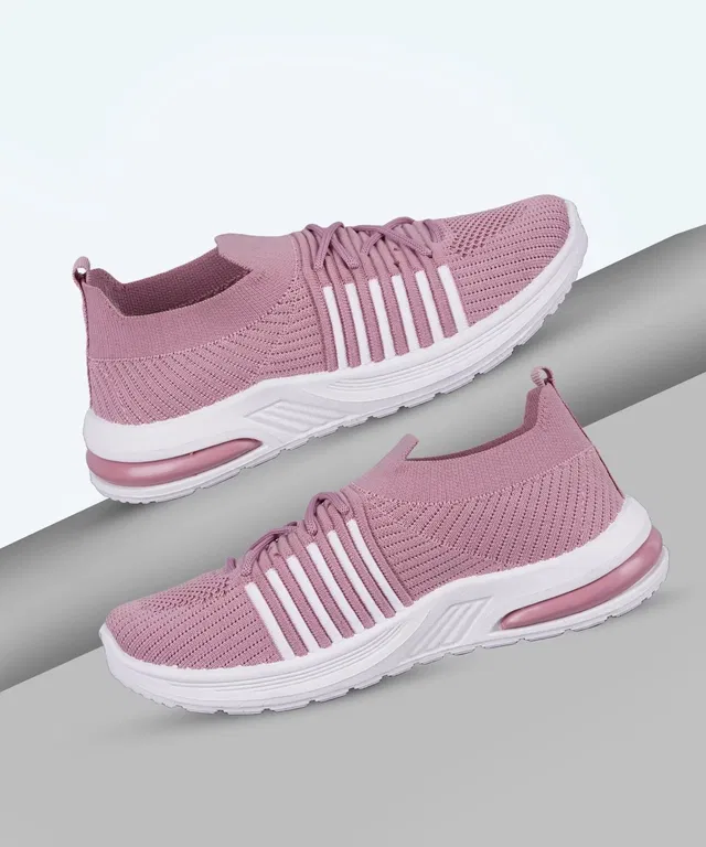 Casual Shoes for Women (Pink, 8)