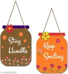 MDF Wooden Wall Hanging Quotes 