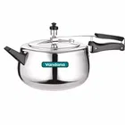 Vandana 2 L Contura Aluminium InnerLid Pressure Cooker Gas Stovetop Compatible with induction Base 